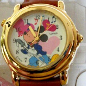 COPY - Disney men’s Seiko Mickey Mouse watch! New! Retired!